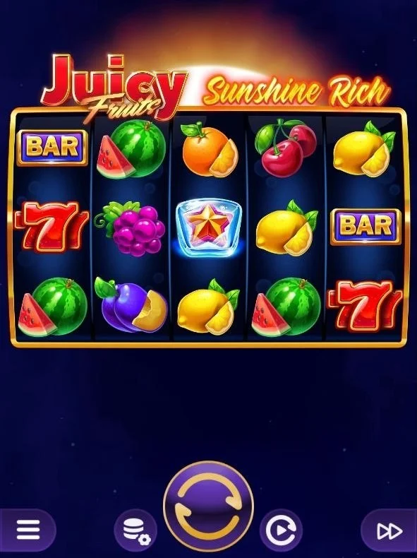 تحميل juicy fruits sunshine rich 1xbet
